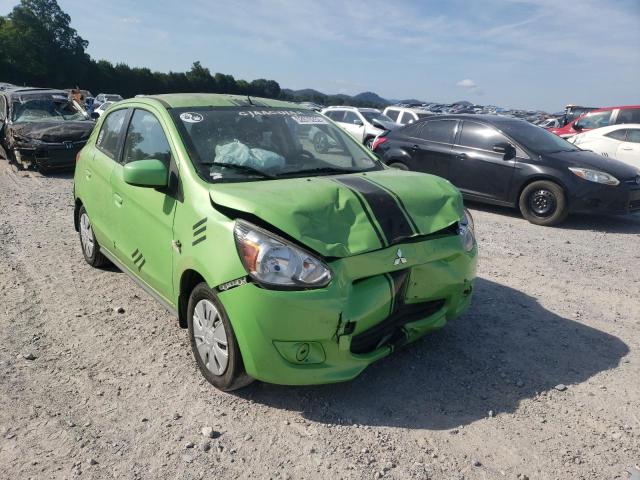 MITSUBISHI MIRAGE DE 2014 with VIN ML32A3HJ1EH021908 - Photo from auction