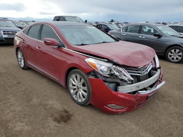 HYUNDAI AZERA GLS 2013 with VIN KMHFH4JG7DA299519 - Photo from auction