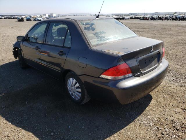 Photo 3 from auction – 2004 MITSUBISHI LANCER ES with VIN JA3AJ26E54U066704
