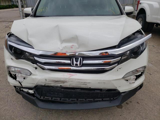 Photo 9 from auction – 2018 HONDA PILOT EX with VIN 5FNYF6H32JB036584
