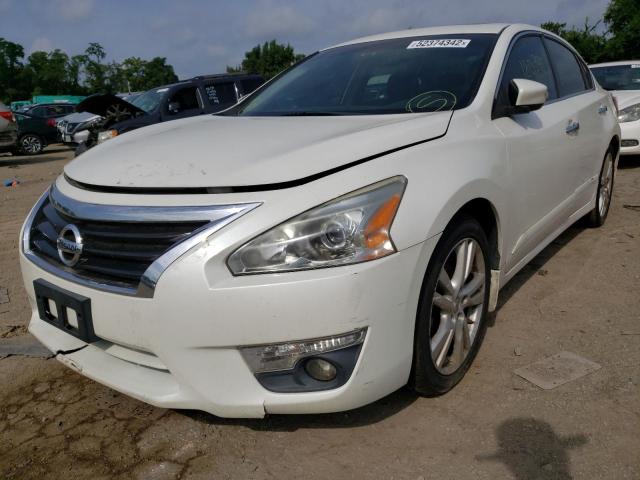 Photo 2 from auction – 2013 NISSAN ALTIMA 3.5 with VIN 1N4BL3AP2DC274162