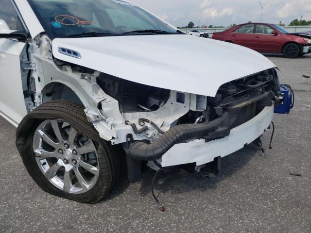 Photo 9 from auction – 2014 BUICK LACROSSE with VIN 1G4GB5G31EF170437