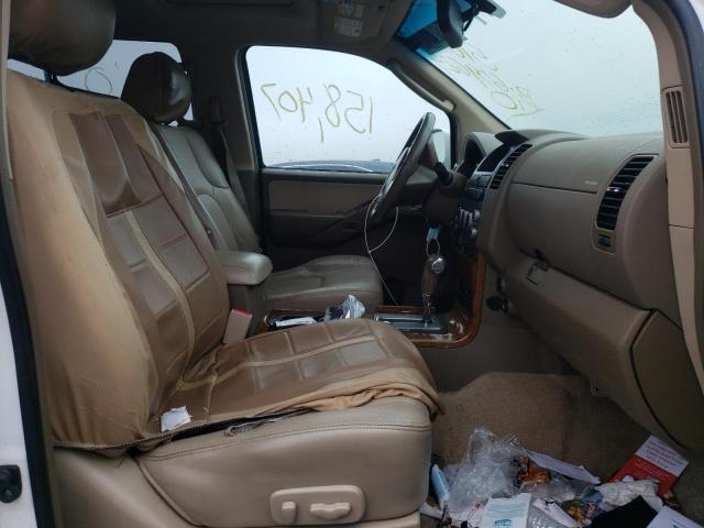 Photo 5 from auction – 2007 NISSAN PATHFINDER with VIN 5N1AR18W57C609629