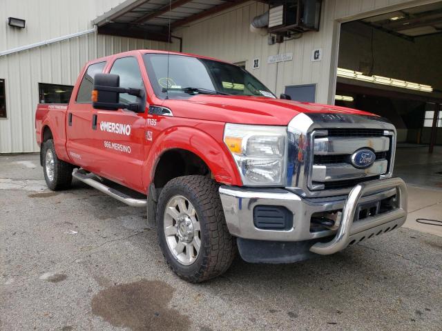 FORD F250 SUPER 2011 with VIN 1FT7W2BT9BEC74612 - Photo from auction