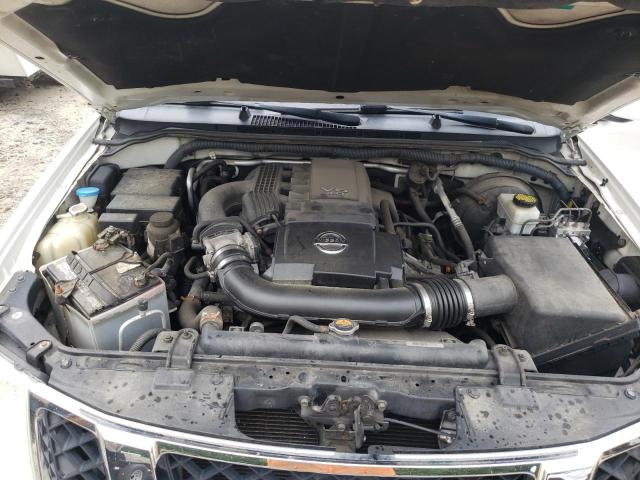 Photo 7 from auction – 2011 NISSAN PATHFINDER with VIN 5N1AR1NBXBC608261
