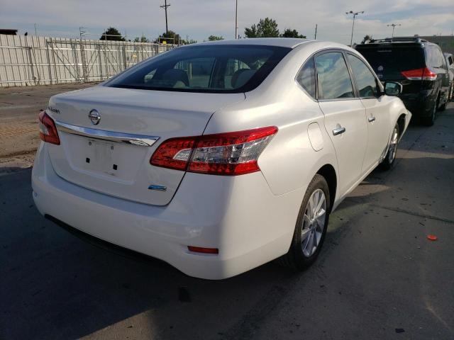Photo 4 from auction – 2013 NISSAN SENTRA S with VIN 3N1AB7AP6DL683479