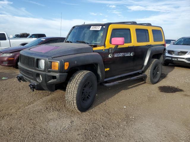 Photo 2 from auction – 2006 HUMMER H3 with VIN 5GTDN136568153422