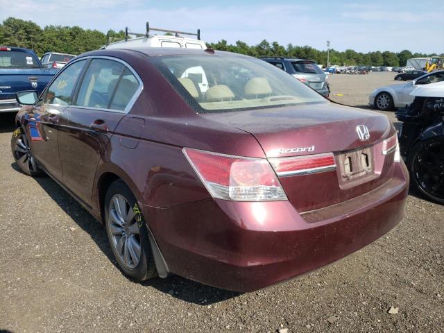 Photo 3 from auction – 2012 HONDA ACCORD EXL with VIN 1HGCP2F84CA044553