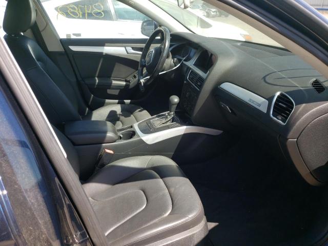 Photo 5 from auction – 2011 AUDI A4 PREMIUM with VIN WAUBFAFL1BN012689