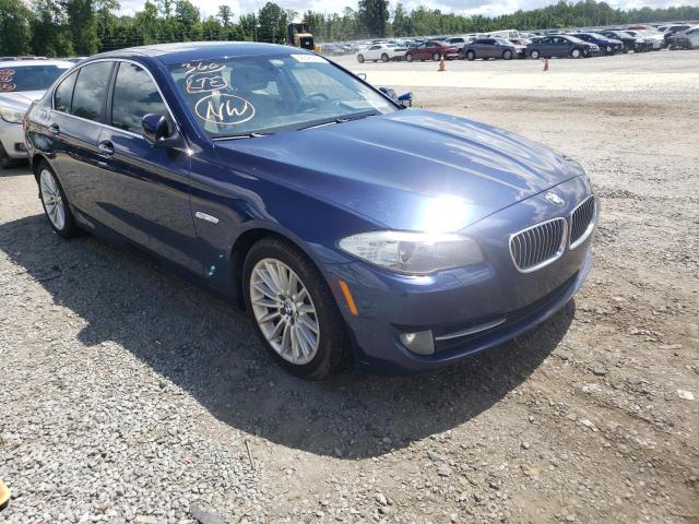 BMW 535 I 2013 with VIN WBAFR7C50DC817809 - Photo from auction