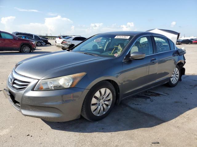 Photo 2 from auction – 2011 HONDA ACCORD LX with VIN 1HGCP2F37BA138770