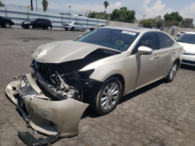 Photo 2 from auction – 2013 LEXUS ES 300H with VIN JTHBW1GG1D2028043