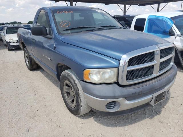 DODGE RAM 1500 2002 with VIN 1D7HA16K82J207625 - Photo from auction
