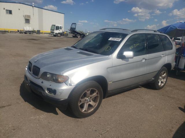 Photo 2 from auction – 2005 BMW X5 3.0I with VIN 5UXFA13535LY21215