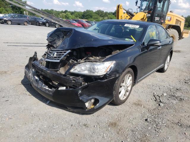 Photo 2 from auction – 2011 LEXUS ES 350 with VIN JTHBK1EG4B2453901