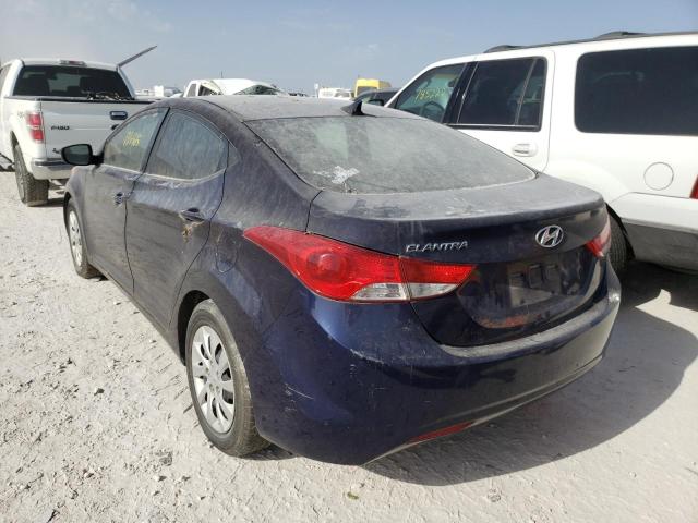 Photo 3 from auction – 2011 HYUNDAI ELANTRA GL with VIN 5NPDH4AE7BH010137