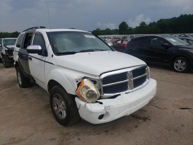 DODGE DURANGO LI 2005 with VIN 1D8HB58D75F621405 - Photo from auction