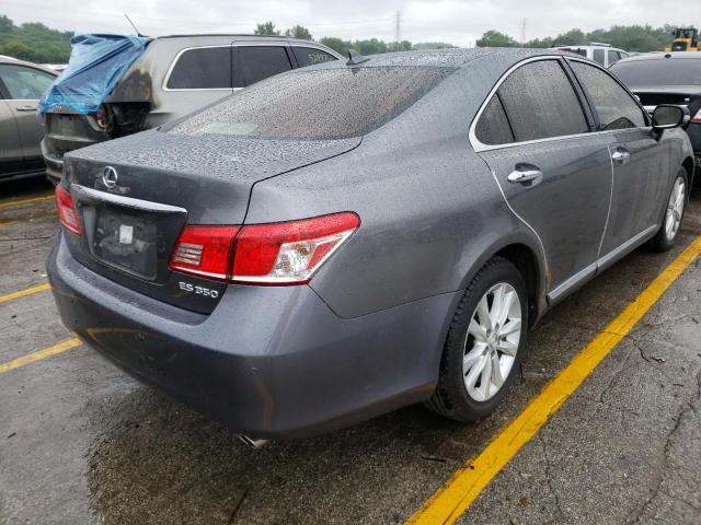 Photo 4 from auction – 2012 LEXUS ES 350 with VIN JTHBK1EG4C2507957
