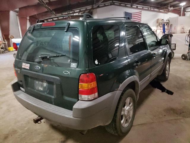 Photo 4 from auction – 2002 FORD ESCAPE XLT with VIN 1FMYU04172KA70351