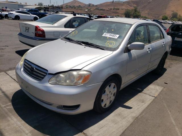 Photo 2 from auction – 2005 TOYOTA COROLLA CE with VIN 1NXBR32E55Z503141