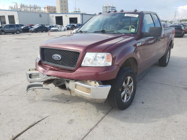 Фото 2 с аукциона – 2004 FORD F150 с VIN 1FTRX14W74NB07367