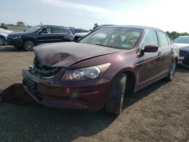 Photo 2 from auction – 2012 HONDA ACCORD EXL with VIN 1HGCP2F84CA044553