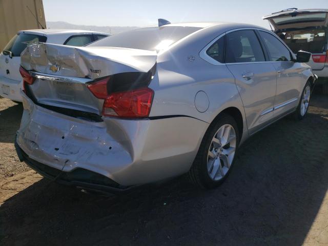 Photo 4 from auction – 2018 CHEVROLET IMPALA PRE with VIN 2G1125S39J9112122