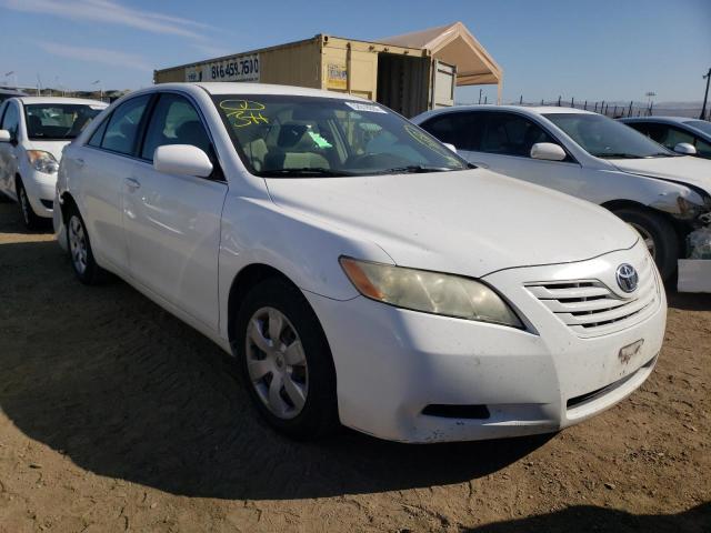 Photo 1 from auction – 2007 TOYOTA CAMRY CE with VIN 4T1BE46K37U594110