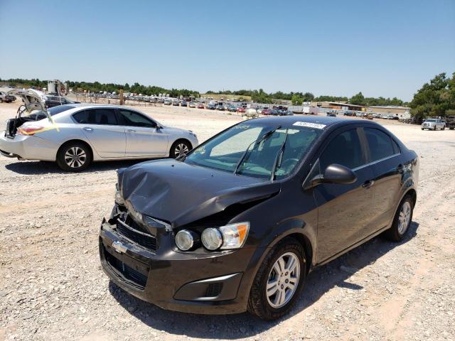 Photo 2 from auction – 2015 CHEVROLET SONIC LT with VIN 1G1JC5SB4F4136813
