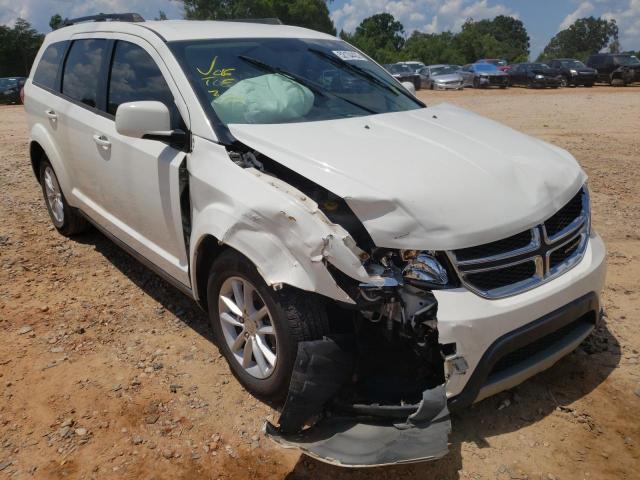 DODGE JOURNEY SX 2016 with VIN 3C4PDCBB9GT174911 - Photo from auction