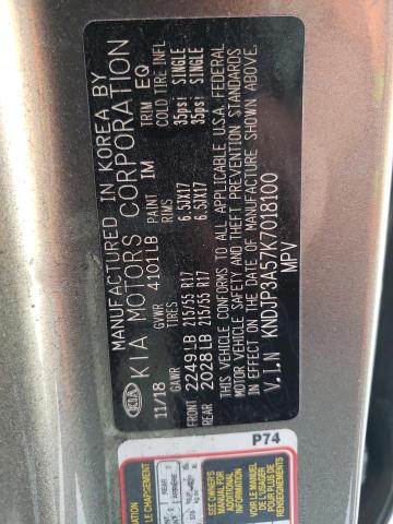 Photo 10 from auction – 2019 KIA SOUL + with VIN KNDJP3A57K7018100