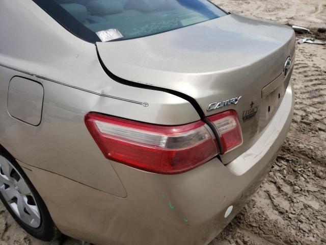 Photo 9 from auction – 2007 TOYOTA CAMRY CE with VIN 4T1BE46K37U649865