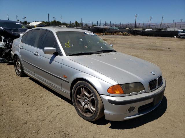 BMW 330 I 2001 with VIN WBAAV53441FK46031 - Photo from auction