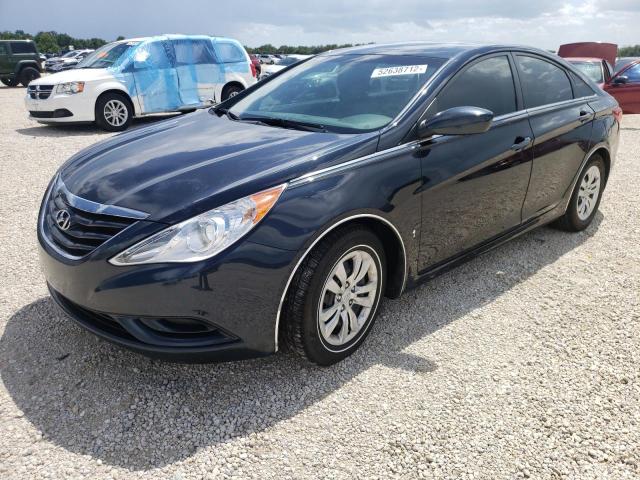 Photo 2 from auction – 2011 HYUNDAI SONATA GLS with VIN 5NPEB4AC8BH070075