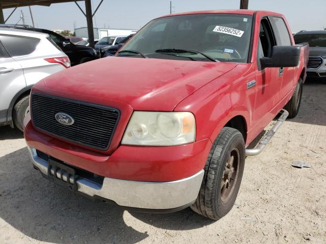 Photo 2 from auction – 2004 FORD F150 SUPER with VIN 1FTRW12W24KD12845