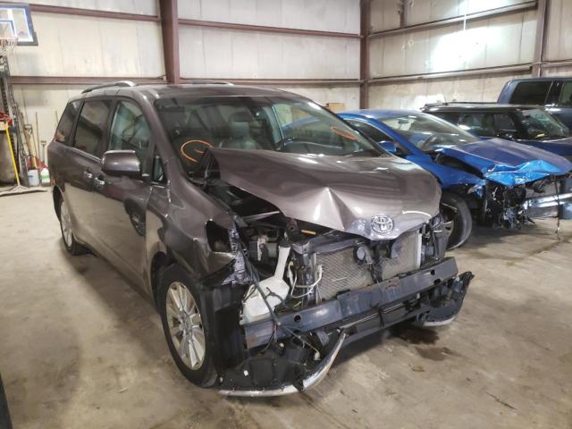 TOYOTA SIENNA XLE 2012 with VIN 5TDDK3DC1CS048304 - Photo from auction