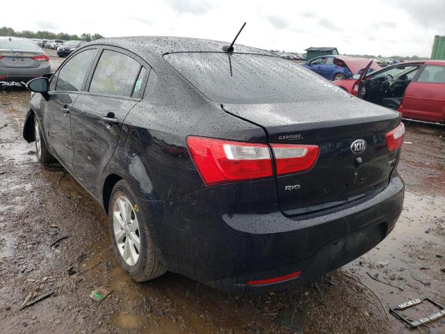 Photo 3 from auction – 2013 KIA RIO EX with VIN KNADN4A36D6273396