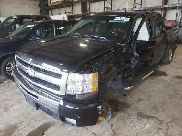 Photo 9 from auction – 2011 CHEVROLET SILVERADO with VIN 3GCPKSE33BG102270