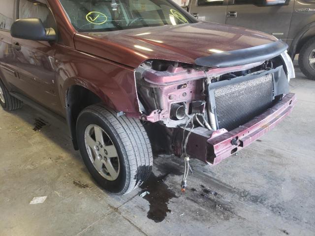 Photo 9 from auction – 2008 CHEVROLET EQUINOX LS with VIN 2CNDL23F186349512