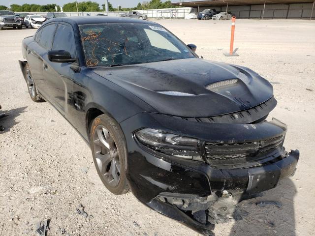 DODGE CHARGER R/ 2015 with VIN 2C3CDXCT1FH825361 - Photo from auction
