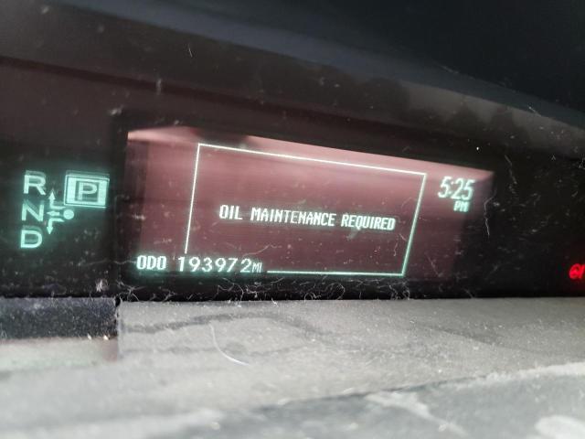 Photo 8 from auction – 2011 TOYOTA PRIUS with VIN JTDKN3DU8B0282920