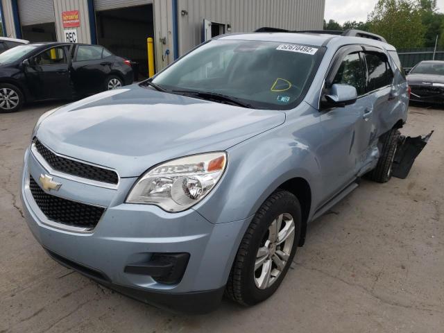 Photo 2 from auction – 2015 CHEVROLET EQUINOX LT with VIN 2GNFLFEK5F6124108