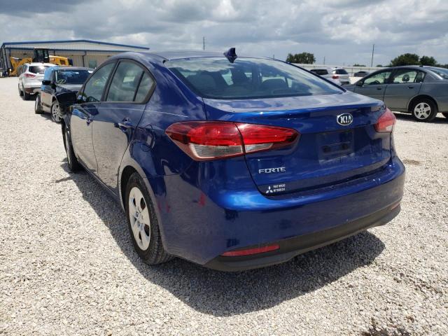 Photo 3 from auction – 2018 KIA FORTE LX with VIN 3KPFK4A78JE185267