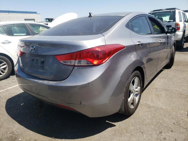 Photo 4 from auction – 2012 HYUNDAI ELANTRA GL with VIN KMHDH4AE9CU458060
