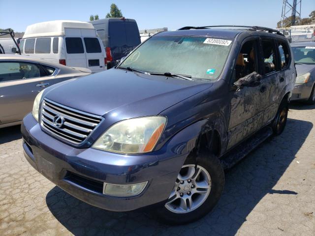 Photo 2 from auction – 2005 LEXUS GX 470 with VIN JTJBT20X350081928