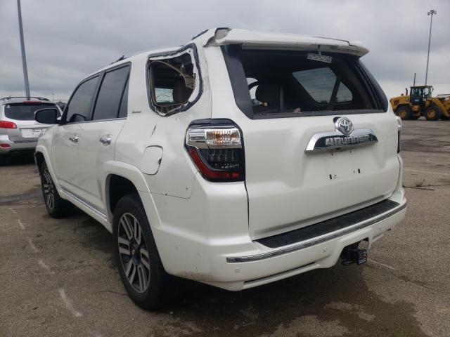 Photo 3 from auction – 2014 TOYOTA 4RUNNER SR with VIN JTEBU5JR4E5183643