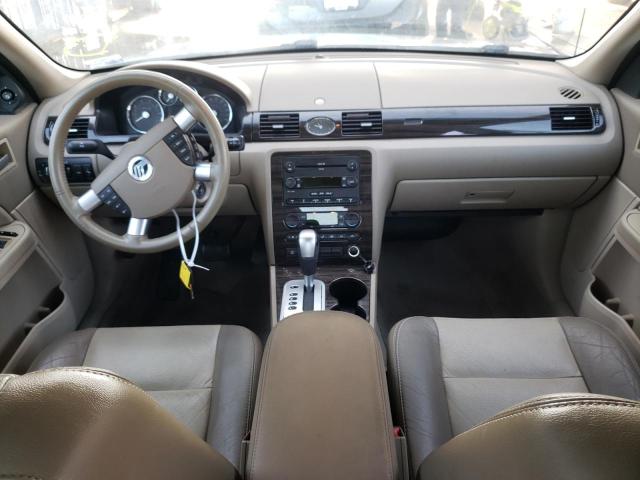 Photo 9 from auction – 2007 MERCURY MONTEGO LU with VIN 1MEFM401X7G604346