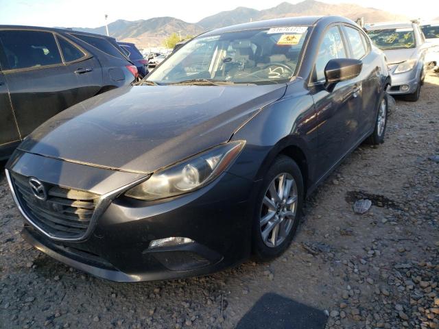 Photo 2 from auction – 2014 MAZDA 3 TOURING with VIN JM1BM1V77E1112689