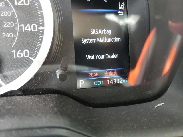 Photo 8 from auction – 2021 TOYOTA COROLLA LE with VIN 5YFEPMAE1MP253276