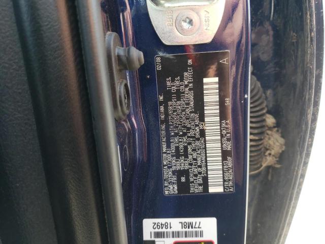 Photo 10 from auction – 2008 TOYOTA SEQUIOA with VIN 5TDBY64A68S010340